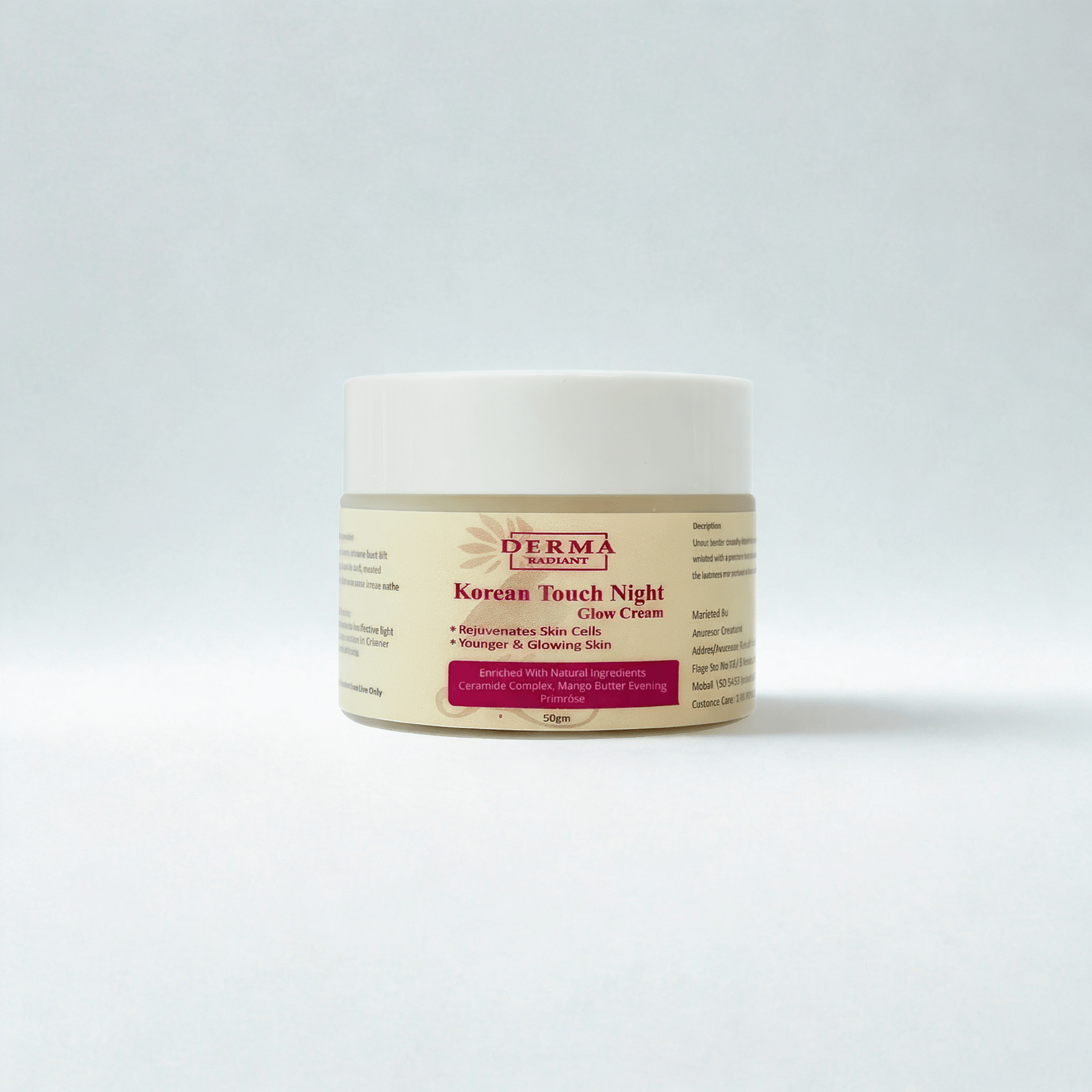 Korean Touch Night Glow Cream